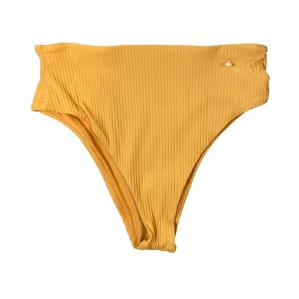 Vitamin A Cali High Leg Classic Coverage Bottom NWOT - Picture 2 of 9